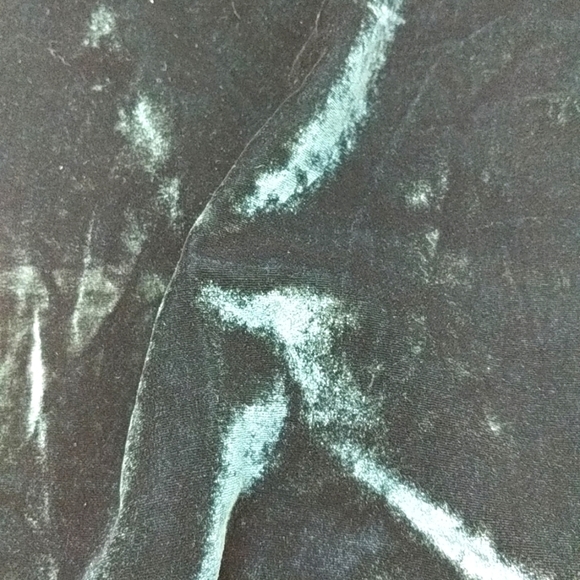 House of Harlow Green Velvet Dress Sz Medium - Picture 6 of 12